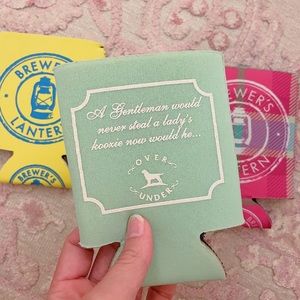 Southern Preppy Koozie Collection, Set of 3